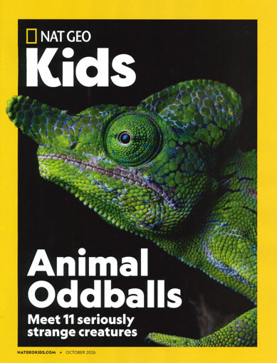 圖片 NATIONAL GEOGRAPHIC KIDS過刊