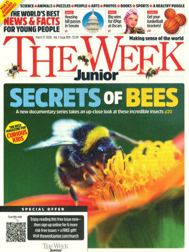 圖片 The week junior US 訂閱一年