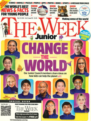 圖片 The week junior US 過刊